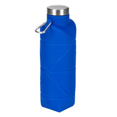 ADLER, sklopiva boca za vodu, 700 ml, rojal plava