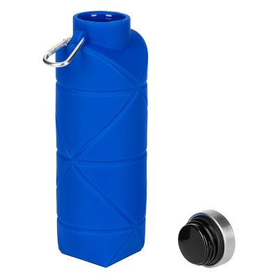 ADLER, sklopiva boca za vodu, 700 ml, rojal plava