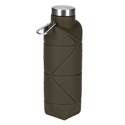 ADLER, sklopiva boca za vodu, 700 ml, maslinasta