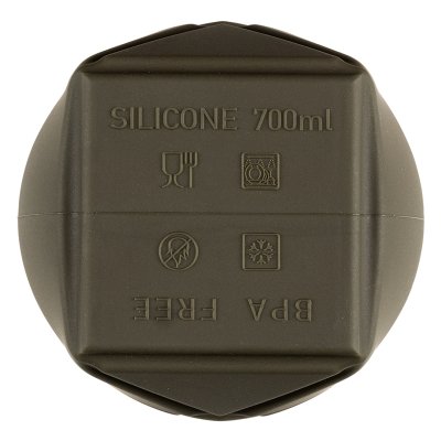 ADLER, sklopiva boca za vodu, 700 ml, maslinasta