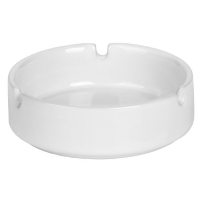 CINDERELLA, keramička pepeljara, bela