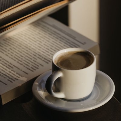 MOMENTO MINI, šolja za espresso sa tacnom od fine keramike, 100 ml, bela