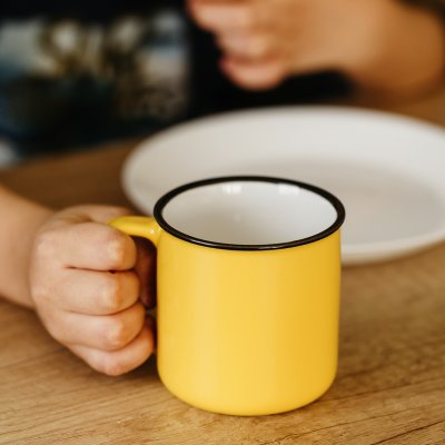 BETTY, keramička šolja, 250 ml, žuta