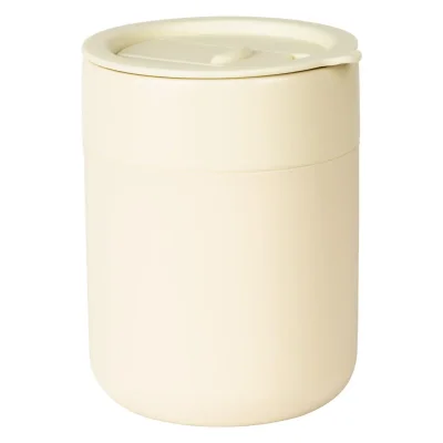 Keramička šolja sa silikonskom navlakom, 340 ml JONA