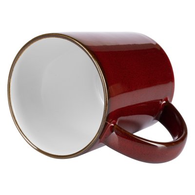 RITUAL, keramička šolja, 300 ml, crvena