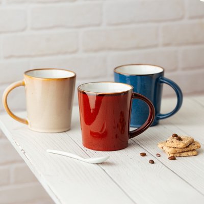 RITUAL, keramička šolja, 300 ml, bež