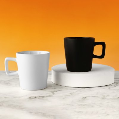 CHAI, keramička šolja, 300 ml, crna