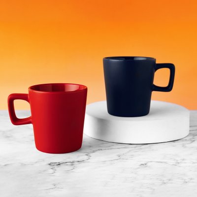 CHAI, keramička šolja, 300 ml, crvena