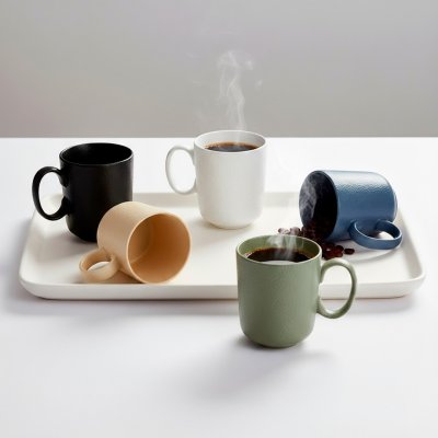 PHILADELPHIA, keramička šolja, 355 ml, plava