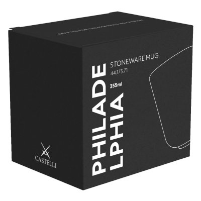 PHILADELPHIA, keramička šolja, 355 ml, bež