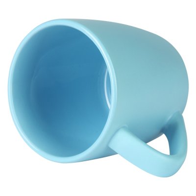 LUNA MINI, keramička šolja, 220 ml, svetlo plava