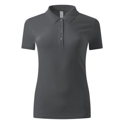 SUNNY, ženska polo majica, 180 g/m2, tamno siva