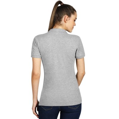 SUNNY, ženska polo majica, 180 g/m2, pepeljasta