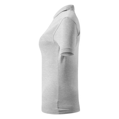 SUNNY, ženska polo majica, 180 g/m2, pepeljasta