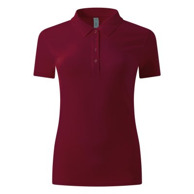 SUNNY, ženska polo majica, 180 g/m2, bordo