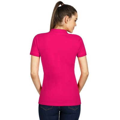 SUNNY, ženska polo majica, 180 g/m2, ciklama