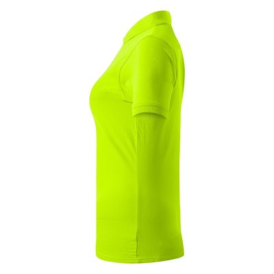 SUNNY, ženska polo majica, 180 g/m2, svetlo zelena