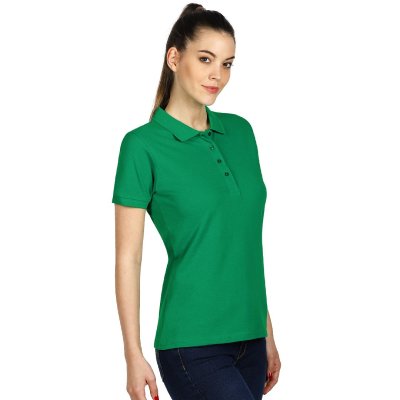 SUNNY, ženska polo majica, 180 g/m2, keli zelena