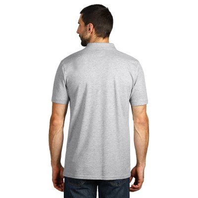 TOP GUN, polo majica, 210 g/m2, pepeljasta