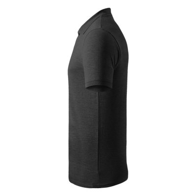 AZZURRO II, polo majica, 180 g/m2, tamno pepeljasta