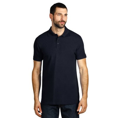 AZZURRO II, polo majica, 180 g/m2, plava