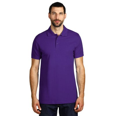 AZZURRO II, polo majica, 180 g/m2, ljubičasta