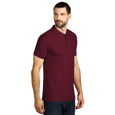 AZZURRO II, polo majica, 180 g/m2, bordo