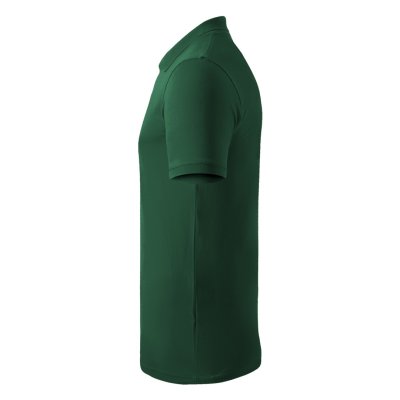 AZZURRO II, polo majica, 180 g/m2, tamno zelena