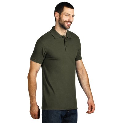 AZZURRO II, polo majica, 180 g/m2, maslinasta