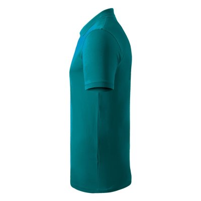 AZZURRO II, polo majica, 180 g/m2, petrol