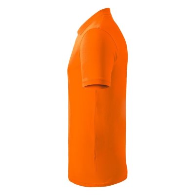 AZZURRO II, polo majica, 180 g/m2, narandžasta