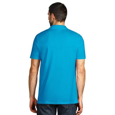 UNO, polo majica, 180 g/m2, tirkizno plava