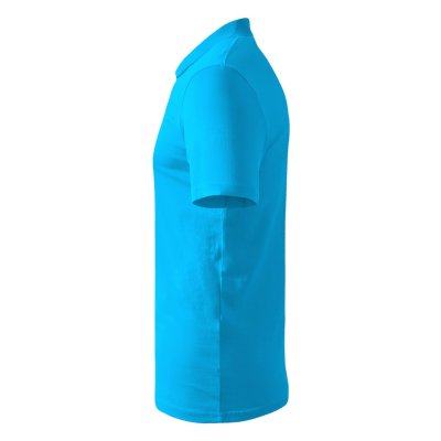UNO, polo majica, 180 g/m2, tirkizno plava