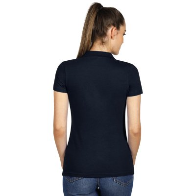 UNA, ženska polo majica, 180 g/m2, plava