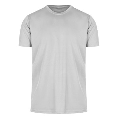 CROSSFIT, sportska majica kratkih rukava, 130 g/m2, siva