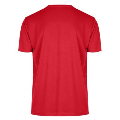 CROSSFIT, sportska majica kratkih rukava, 130 g/m2, crvena