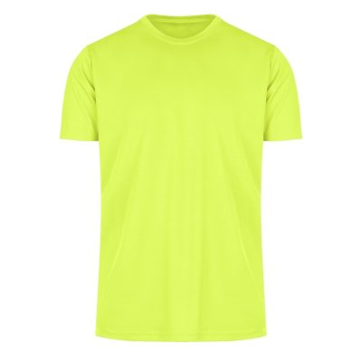 CROSSFIT, sportska majica kratkih rukava, 130 g/m2, neon žuta