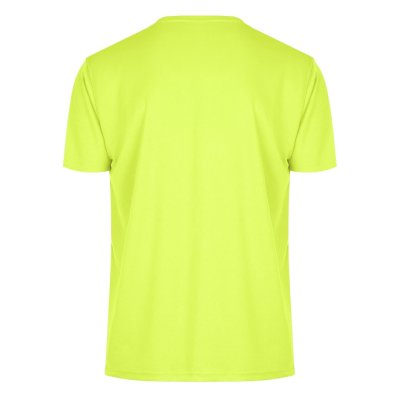 CROSSFIT, sportska majica kratkih rukava, 130 g/m2, neon žuta