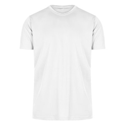 CROSSFIT, sportska majica kratkih rukava, 130 g/m2, bela