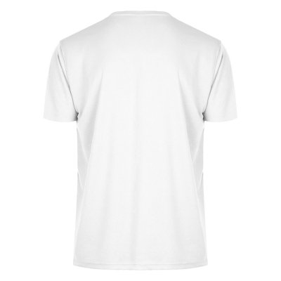 CROSSFIT, sportska majica kratkih rukava, 130 g/m2, bela