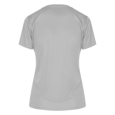 CROSSFIT LADY, ženska sportska majica kratkih rukava, 130 g/m2, siva