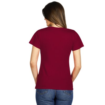 MASTER LADY, ženska pamučna majica, 150g/m2, bordo