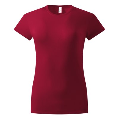 MASTER LADY, ženska pamučna majica, 150g/m2, bordo