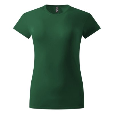 MASTER LADY, ženska pamučna majica, 150g/m2, tamno zelena