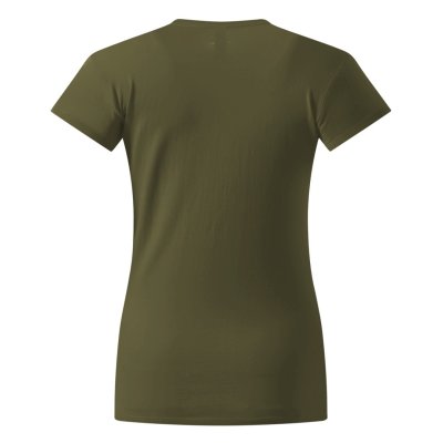 MASTER LADY, ženska pamučna majica, 150g/m2, maslinasta