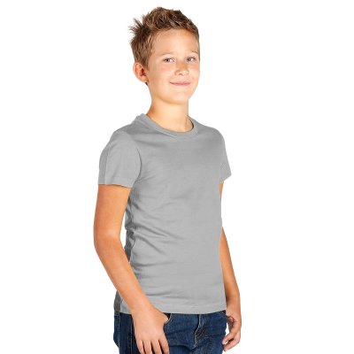 MASTER KID, dečja pamučna majica, 150 g/m2, siva