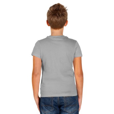 MASTER KID, dečja pamučna majica, 150 g/m2, siva