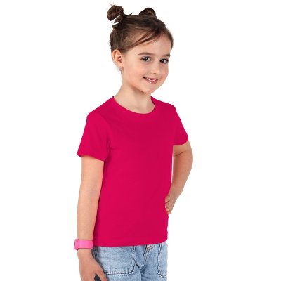MASTER KID, dečja pamučna majica, 150 g/m2, ciklama