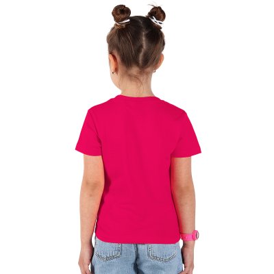 MASTER KID, dečja pamučna majica, 150 g/m2, ciklama