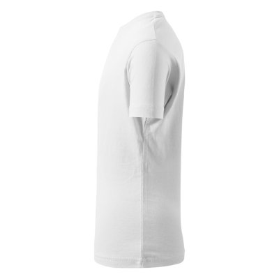 MASTER KID, dečja pamučna majica, 150 g/m2, bela